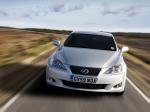 Lexus IS250 F-Sport 2010 года (UK)